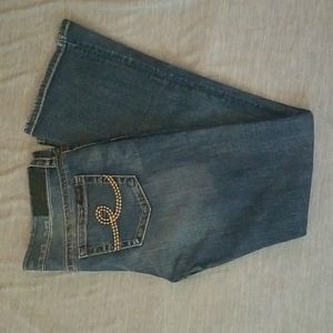 Seven7 boot cut jeans